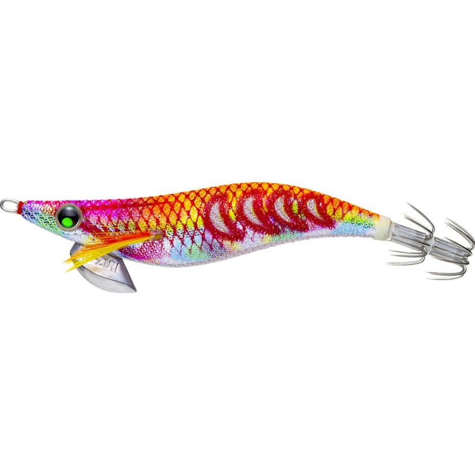 Turlutte Yo-Zuri Aurie-Q Search Double Glow 3.0