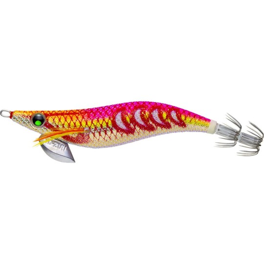 Turlutte Yo-Zuri Aurie-Q Search Double Glow 3.0