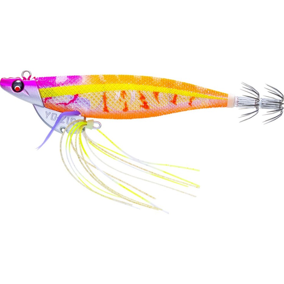 Tintenfischköder Yo-Zuri Egi Ebi Q TR 3.5 - 12 cm | Eging UV