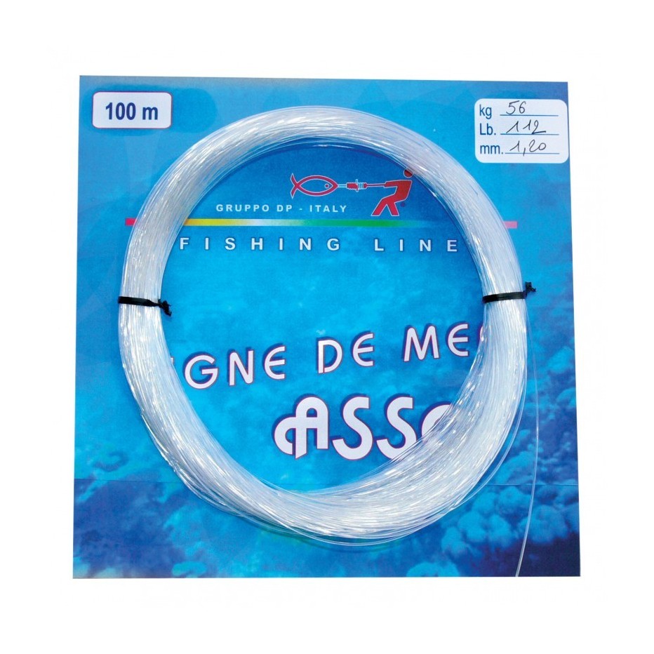 Ligne de Mer Asso Classic 100m | Nylon transparent
