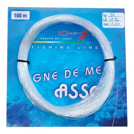 Ligne de Mer Asso Classic 100m | Nylon transparent