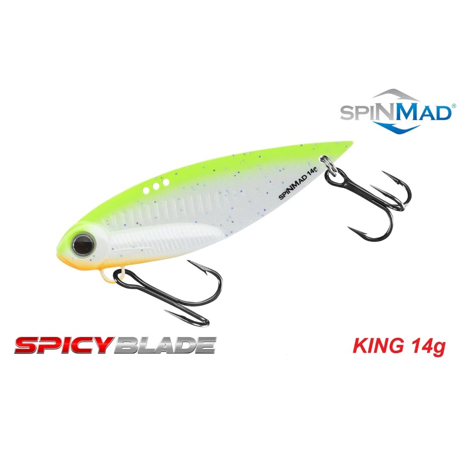 Cuchilla vibratoria SpinMad King 14g