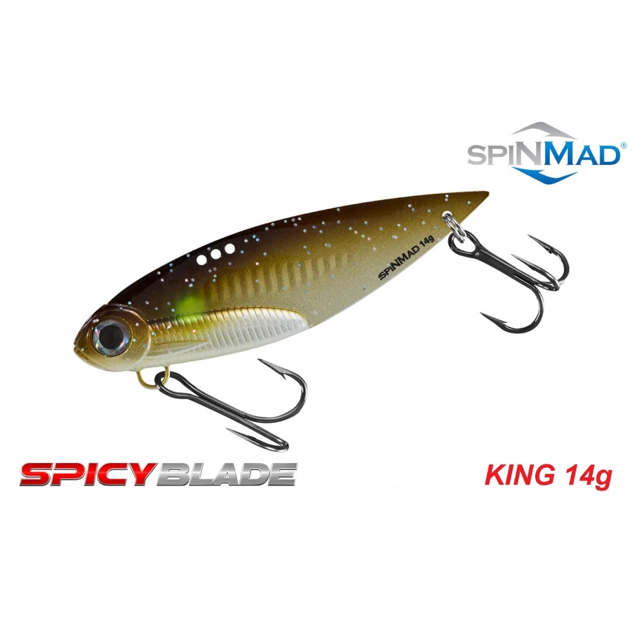 SpinMad King 14g vibrating blade
