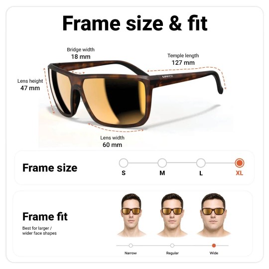 Gafas Leech Condor