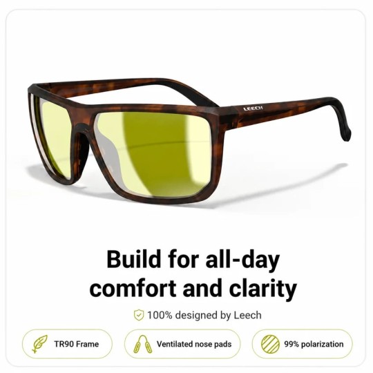 Lunettes Leech Condor - 4 couleurs
