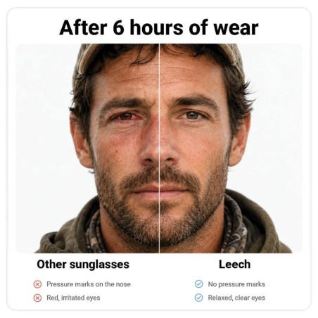 Lunettes Leech Condor - 4 couleurs