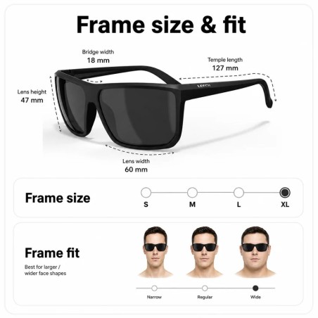 Gafas Leech Condor