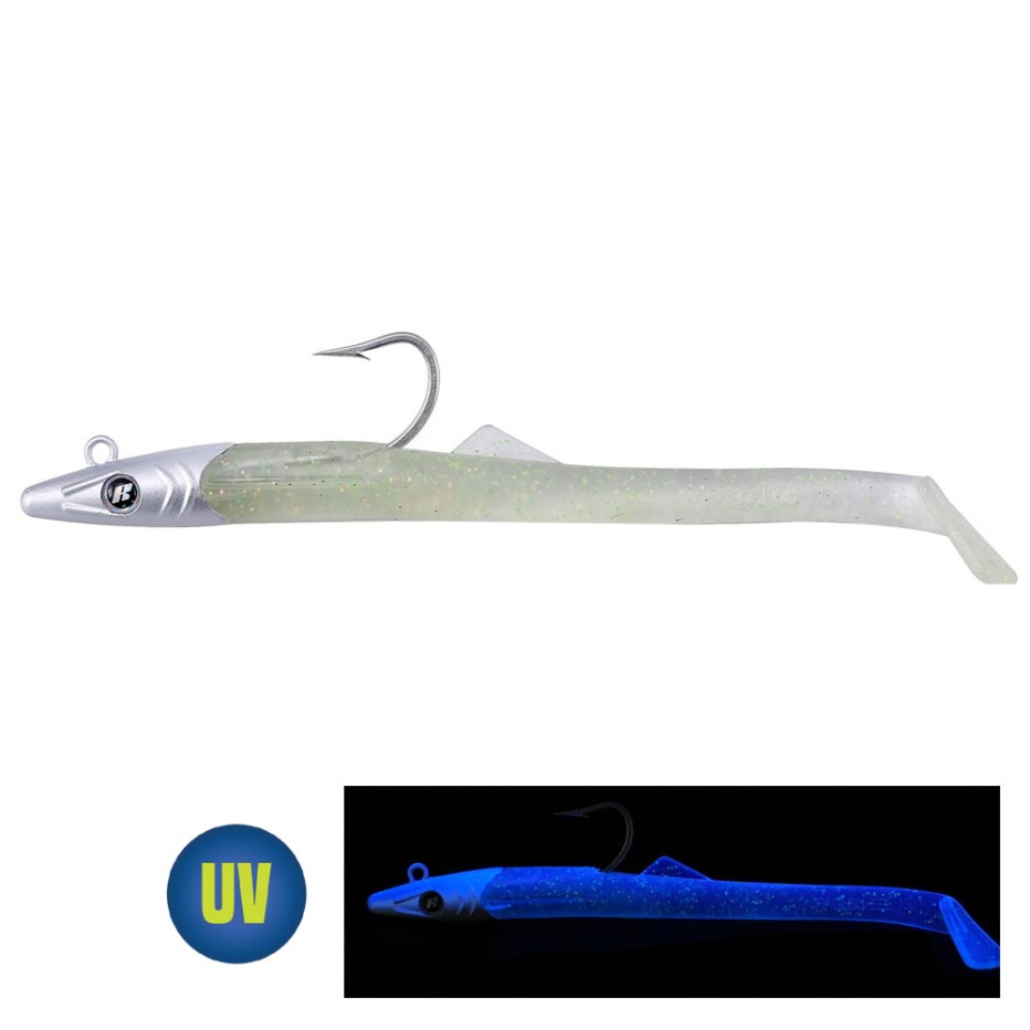 Gummifische Ragot Raglou Hybrid Eel UV 20cm