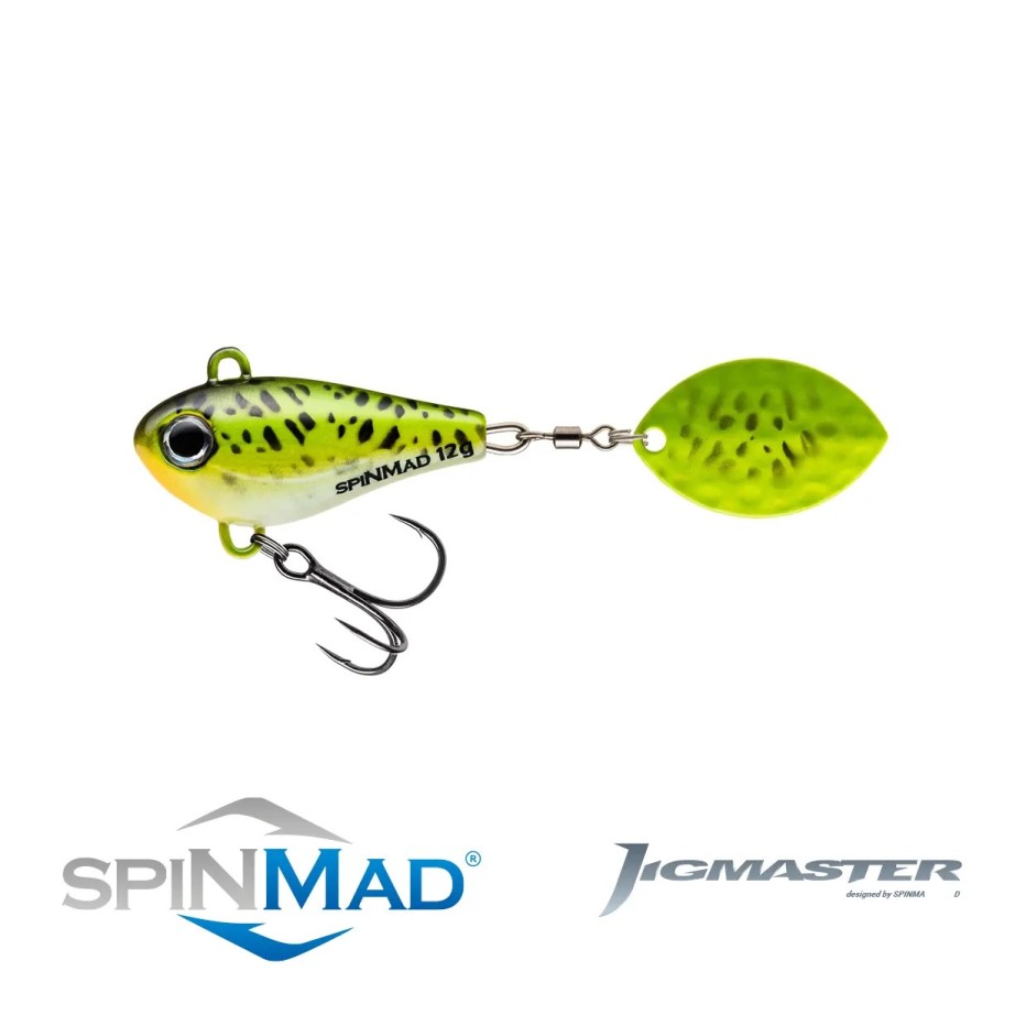 Tail Spinner SpinMad Pilker Master 12g