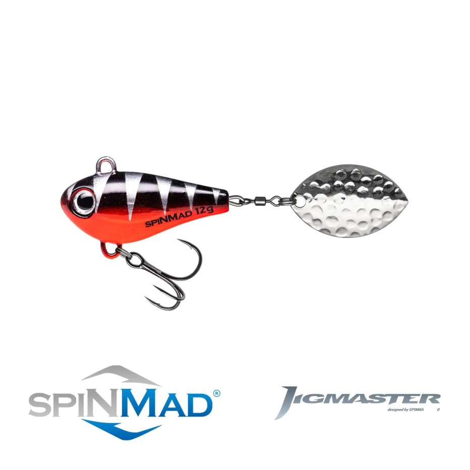 Tail Spinner SpinMad Jig Master 12g
