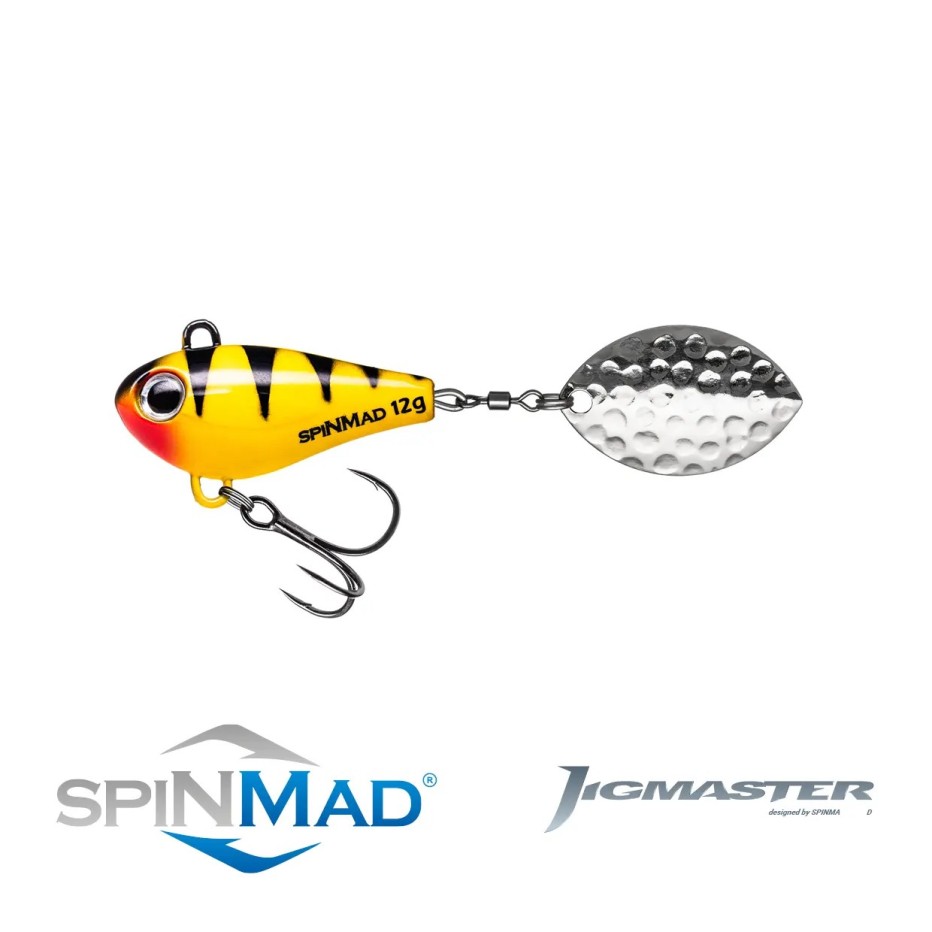 Tail Spinner SpinMad Jig Master 12g