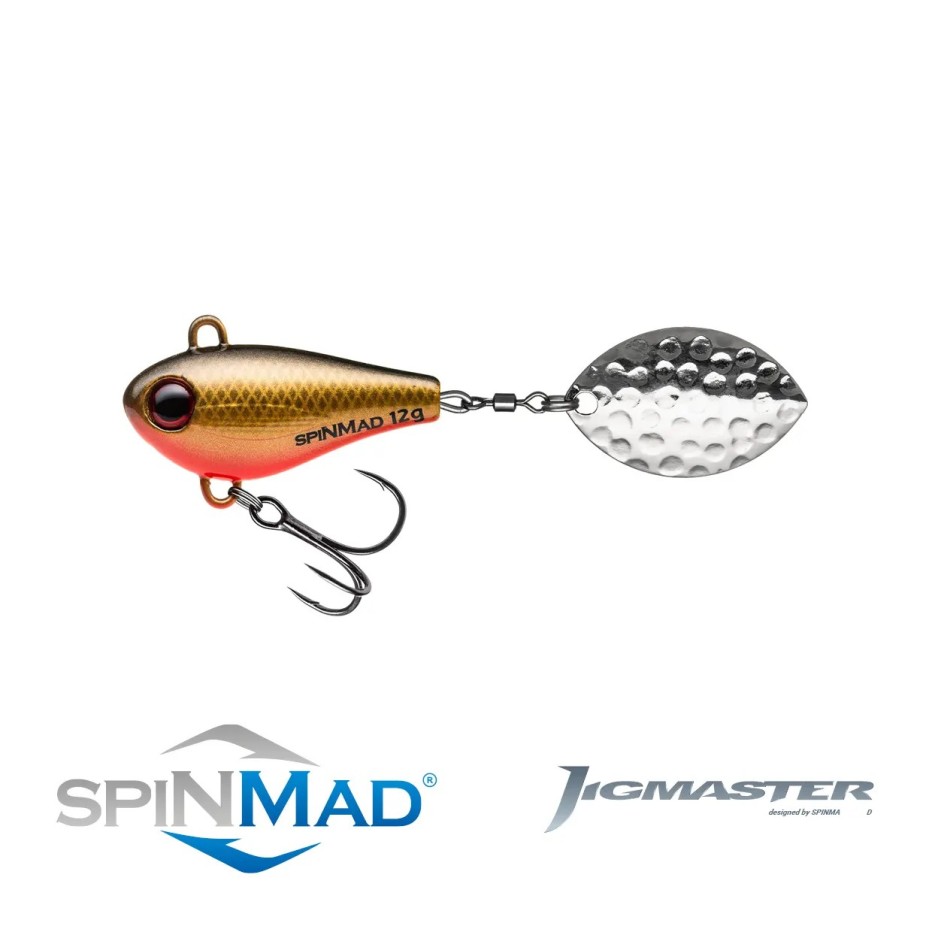 Tail Spinner SpinMad Pilker Master 12g