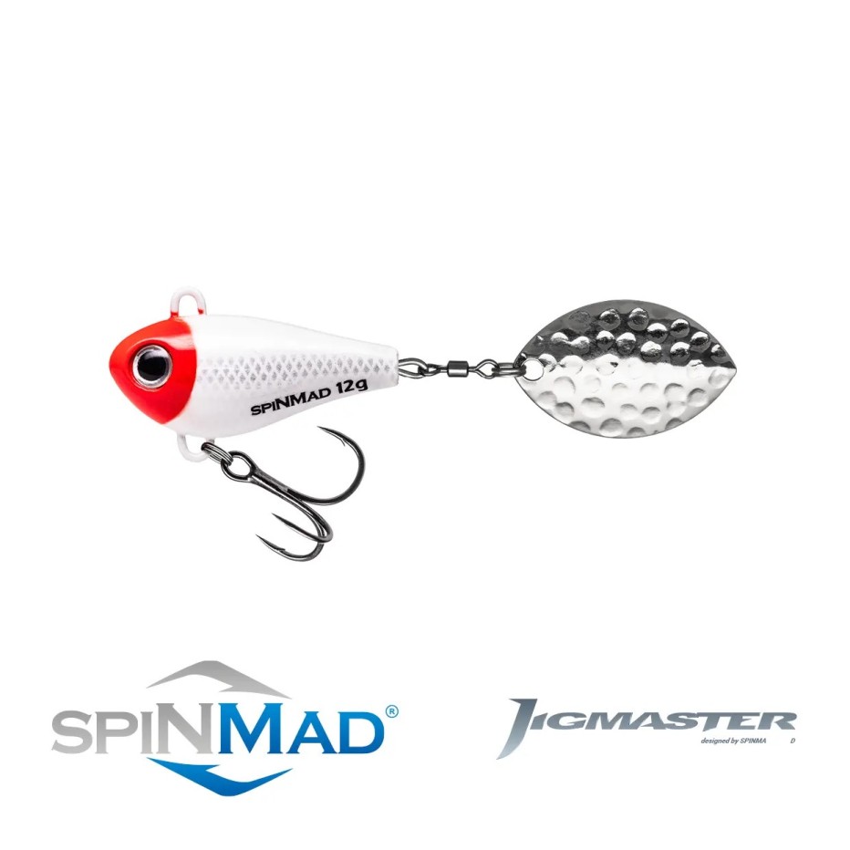 Tail Spinner SpinMad Pilker Master 12g