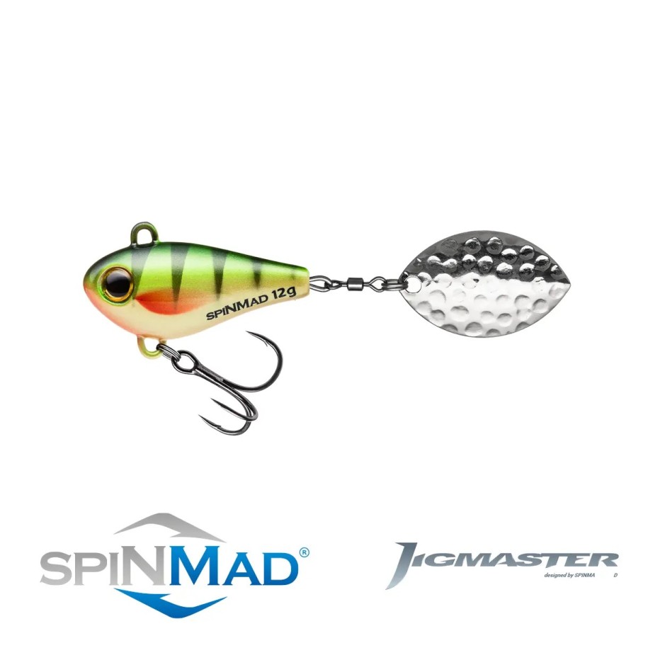 Tail Spinner SpinMad Jig Master 12g