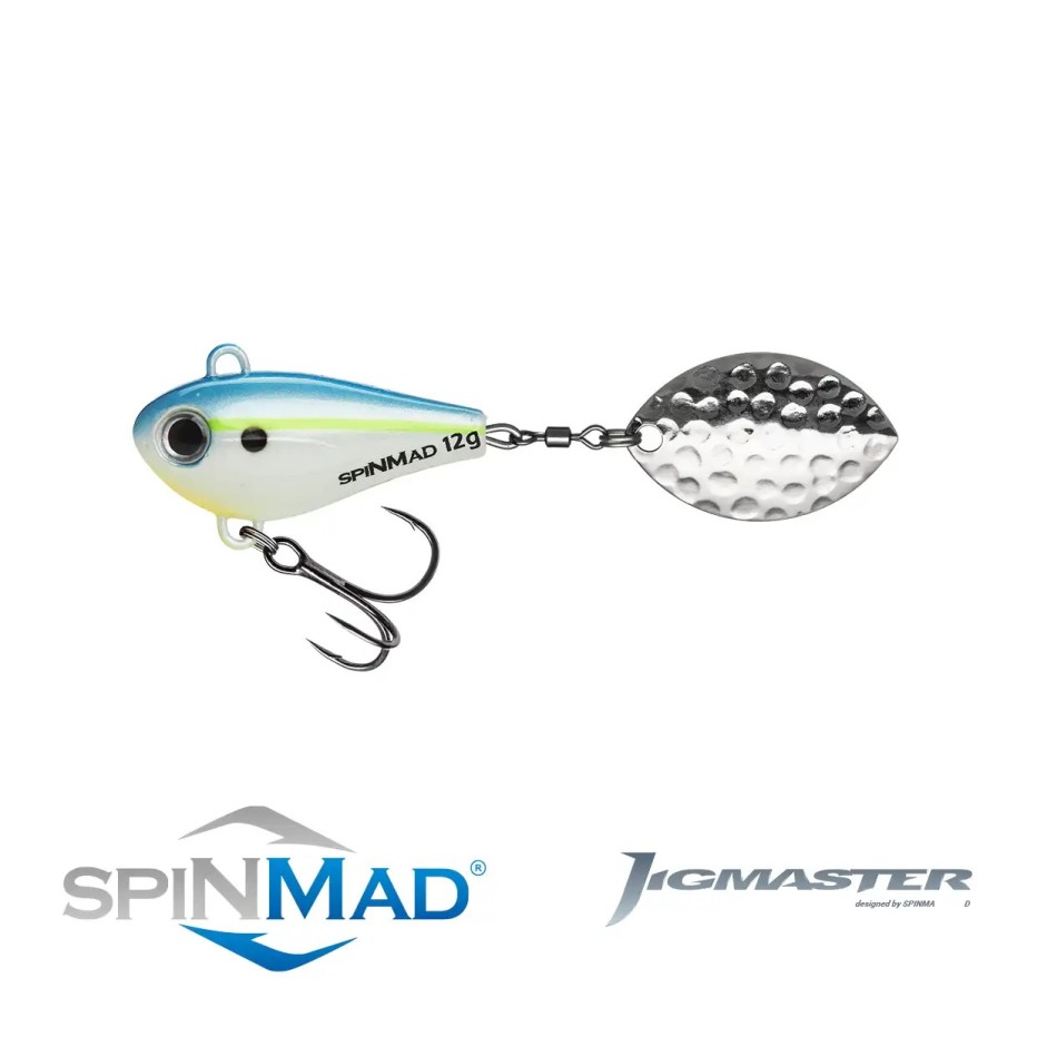 Tail Spinner SpinMad Pilker Master 12g