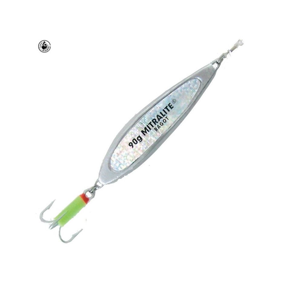 Sea spoon Ragot Mitralite - Exotic jig - pike waddling