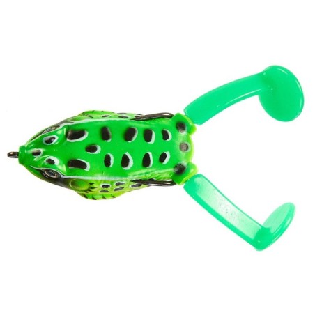 Leurre Souple Lucky John Freddy Frog 6,5 cm - Grenouille