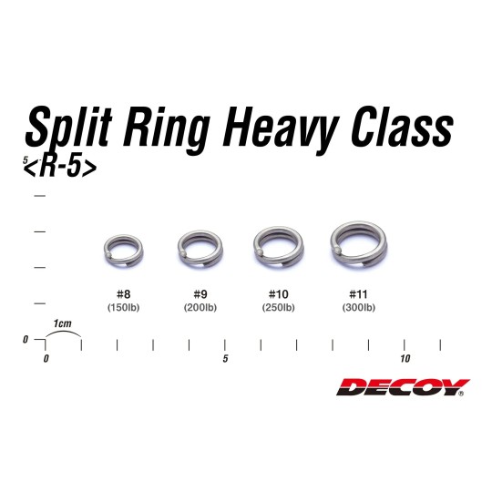 Gebrochene ringe Decoy Sheavy Silber