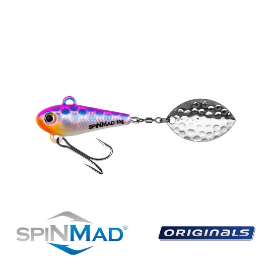 Tail Spinner SpinMad Wir 10g - Palette arrière - Cuiller