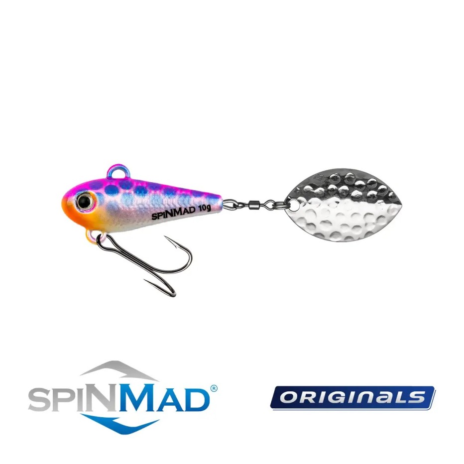 Tail Spinner SpinMad Wir 10g - Heckpalette - Blinker