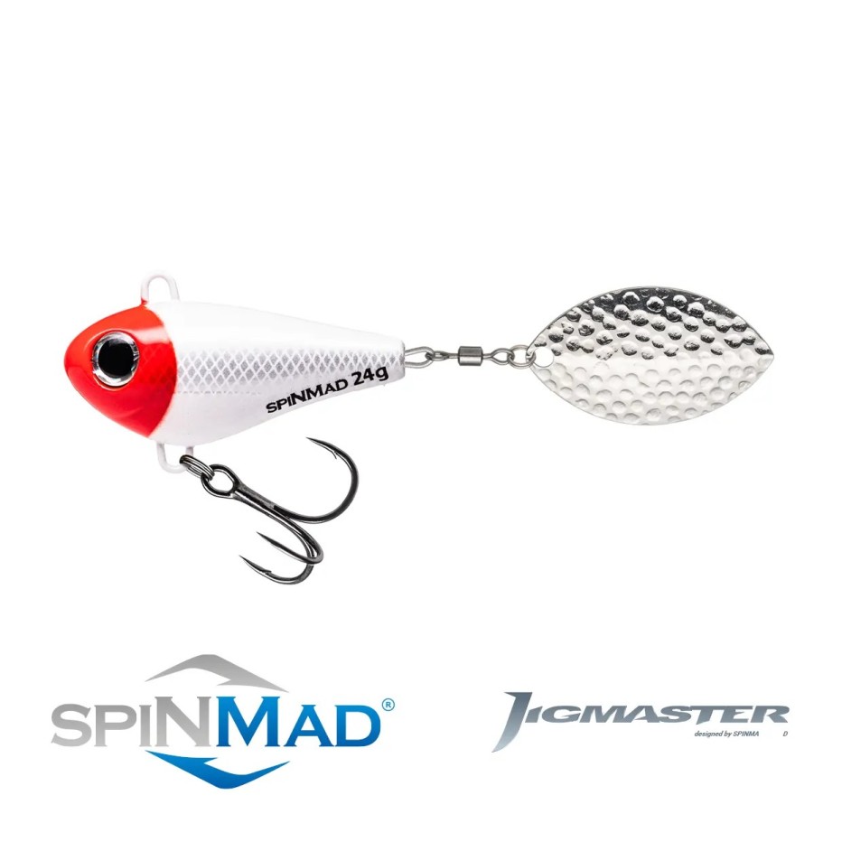 Tail Spinner SpinMad Pilker Master 24g