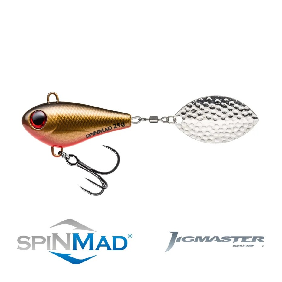 Tail Spinner SpinMad Jig Master 24g