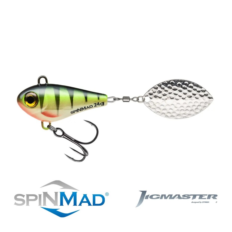 Tail Spinner SpinMad Jig Master 24g
