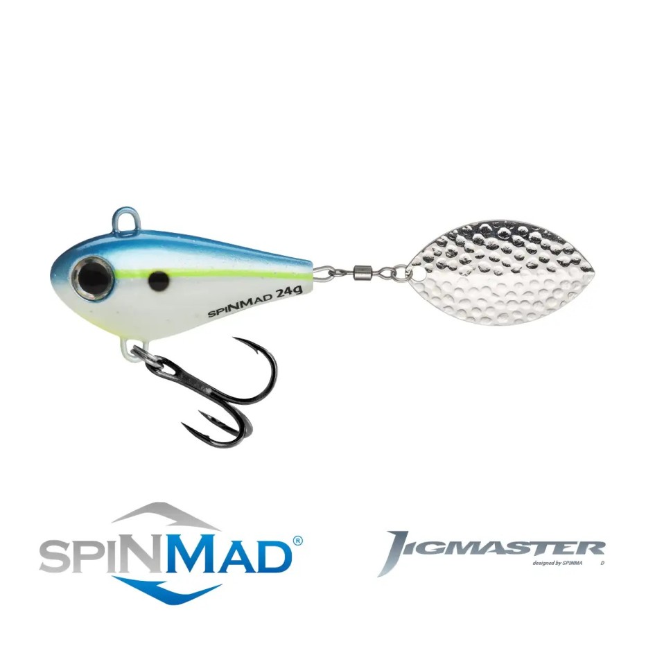 Tail Spinner SpinMad Pilker Master 24g