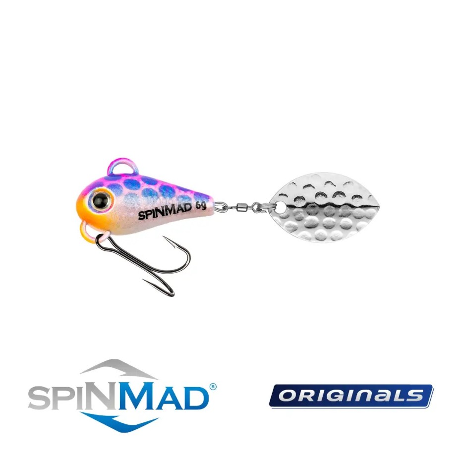Tail Spinner Spinmad Mag 6g