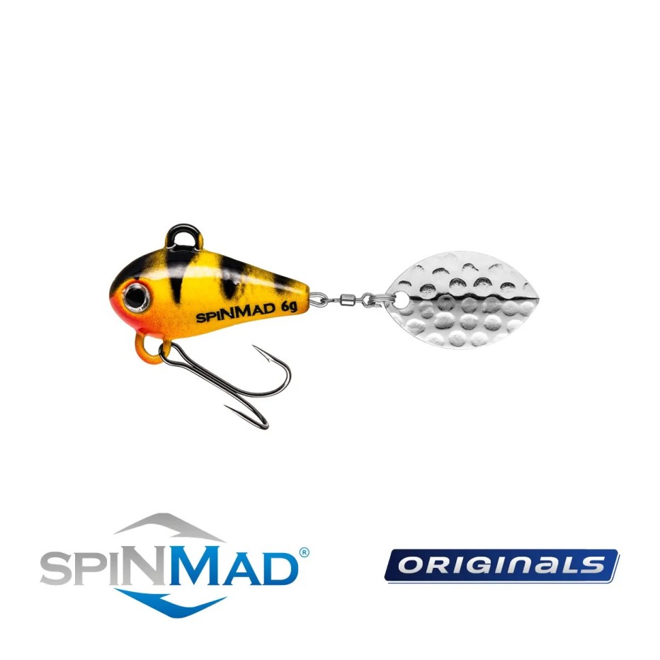 Tail Spinner Spinmad Mag 6g