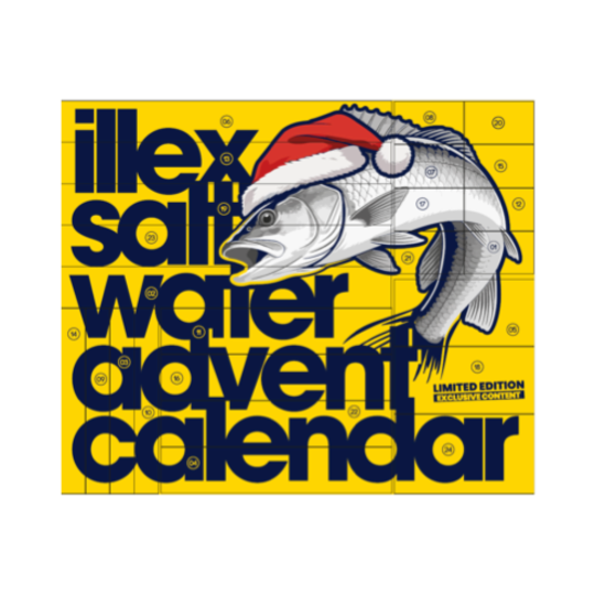 Calendrier de l’avent Illex Salt Water | Édition limitée 2026