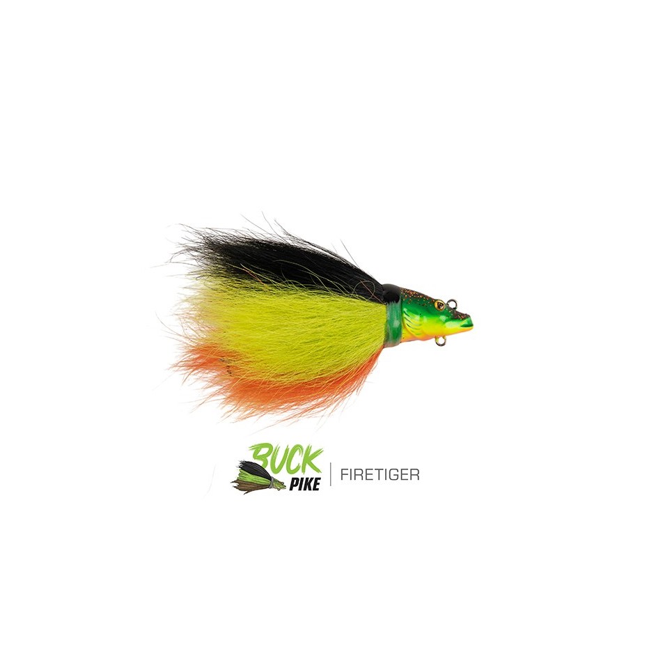 Cabeza Plomada Fox Rage Buck Pike
