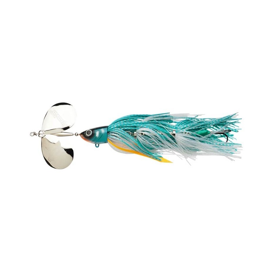 Cuiller Tournante Abu Garcia Beast Skirted Spinner 22cm - 87g
