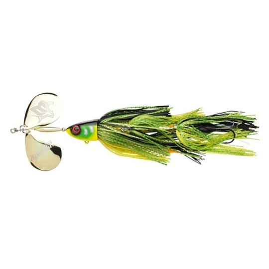 Cuiller Tournante Abu Garcia Beast Skirted Spinner 22cm - 87g