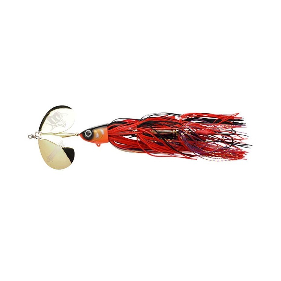 Cuiller Tournante Abu Garcia Beast Skirted Spinner 22cm - 87g