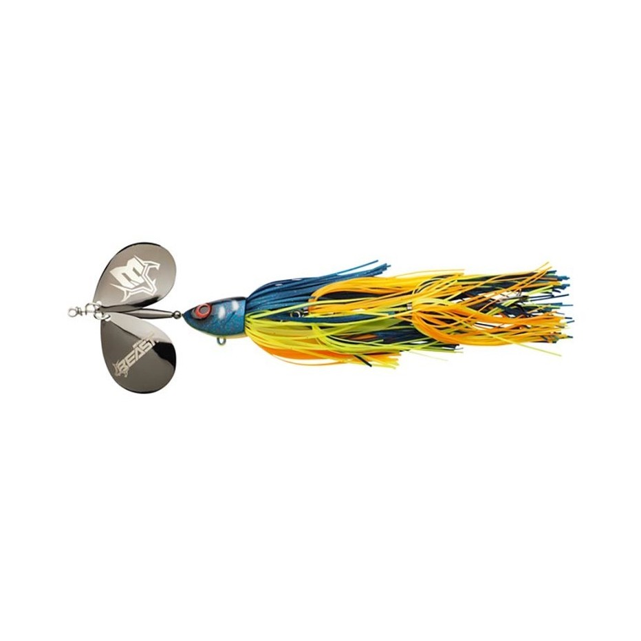 Cucharilla Giratoria Abu Garcia Beast Skirted Spinner 22cm - 87g