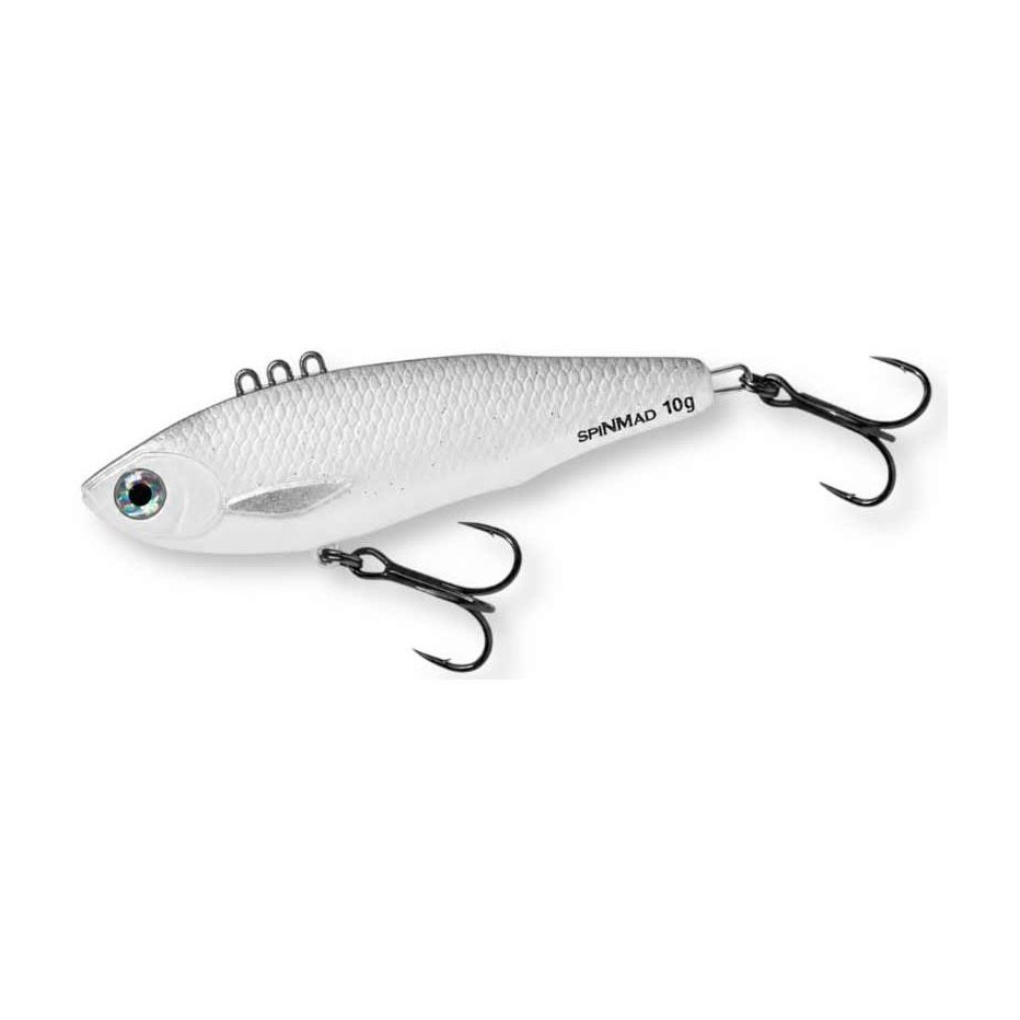 Lipless Spin Mad Impulse Pro 10g | Leurre wobbler vibrant