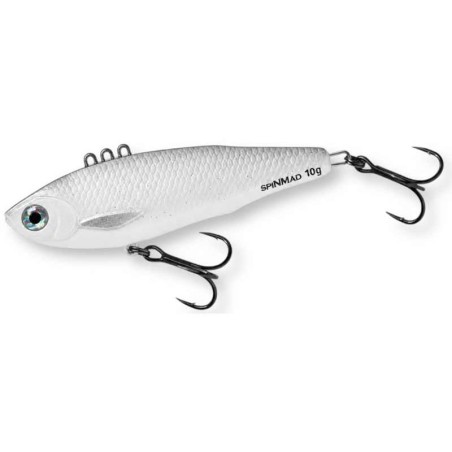 Lipless Spin Mad Impulse Pro 10g | Leurre wobbler vibrant