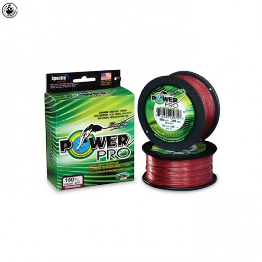 Tresse Power Pro Rouge -...