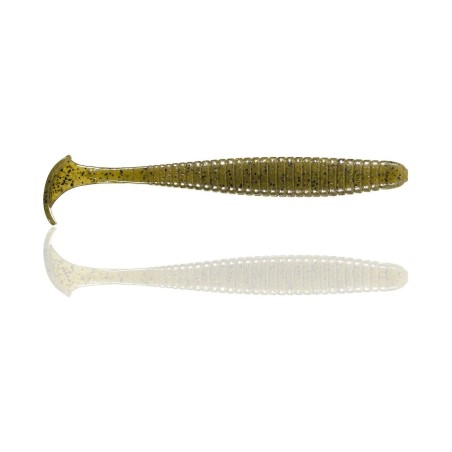 Leurre Souple Noike Smokin' Swimmer 7,5 cm - Shad