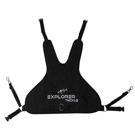 Explorer Tackle Back Harness Big Game - Big Game Fishing