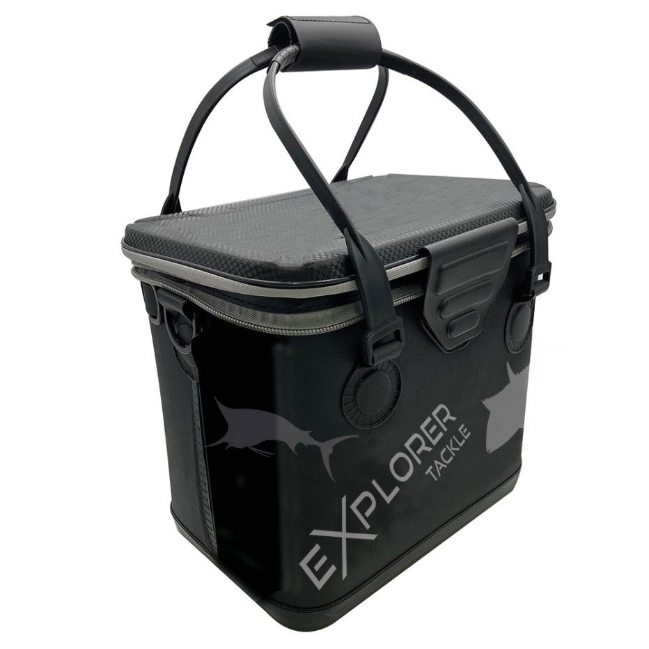 Bolsa Bakkan Explorer Tackle EVA Master - Resistente al agua