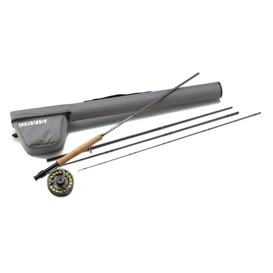 Orvis Clearwater Outfit Fliegen-Set - Seide von 5 bis 8