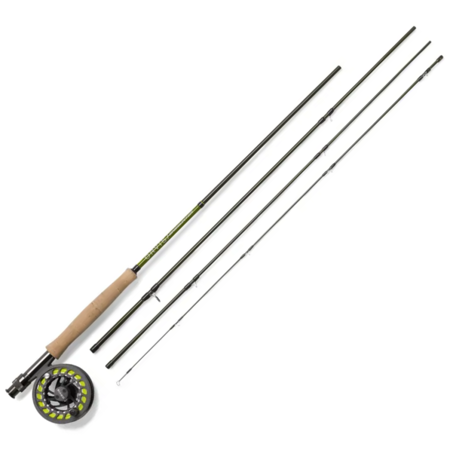 Ensemble Mouche Orvis Encounter Outfit - Soie 5 à 8