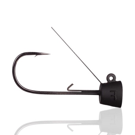 Jig head Reins NR Jig Head Guard Ned Rig - Tungsten