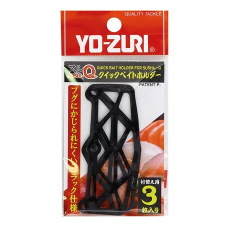 Corset Yo-Zuri Quick Bait Holder For Sushi-Q Bait | Pour appât