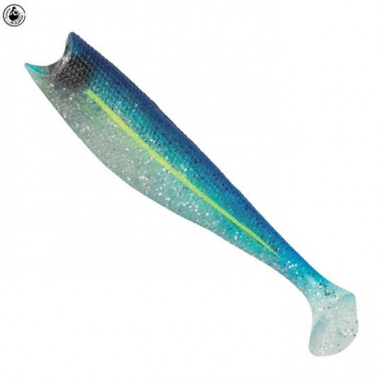 Colas de shad azul Flashmer - Cuerpo de repuesto