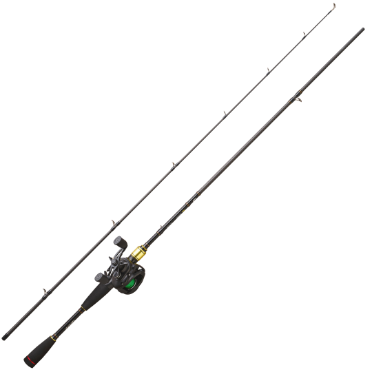 Combo Casting Daiwa RS | Prêt à pêcher