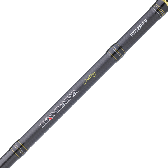 Baitcast Ruten Daiwa Team Daiwa 27 - Hecht