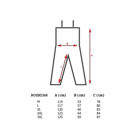 Dungarees Gamakatsu G-Softshell Bib & Brace